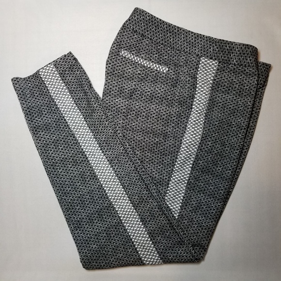 Ronson B & W Checked Pants, Size 10, EUC - Picture 2 of 7